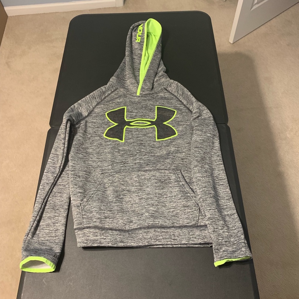 Youth Large Underarmor Hoodie